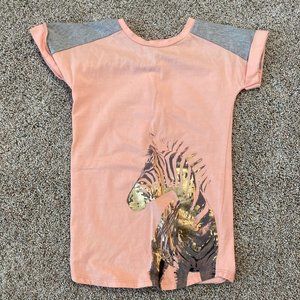 EGG by Susan Lazar - Zebra print - Girls 24 months